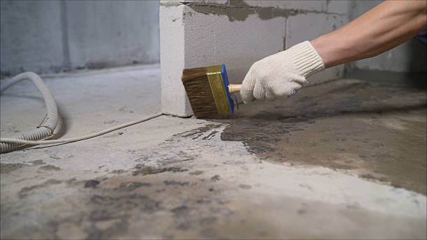SJ Waterproofing Pros Emergency Waterproofing coverage map for Springfield, KY and surrounding area